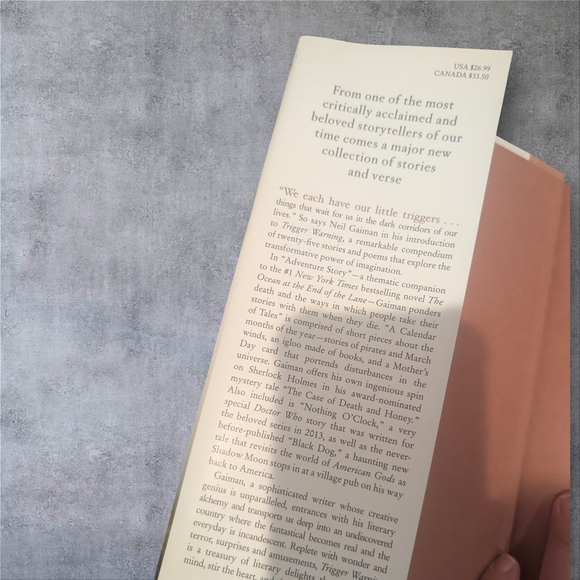 'Trigger Warning' Autographed First Edition Book - Picture 11 of 13